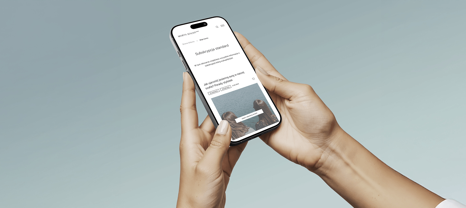 Marta gałka - projekt uX mobile