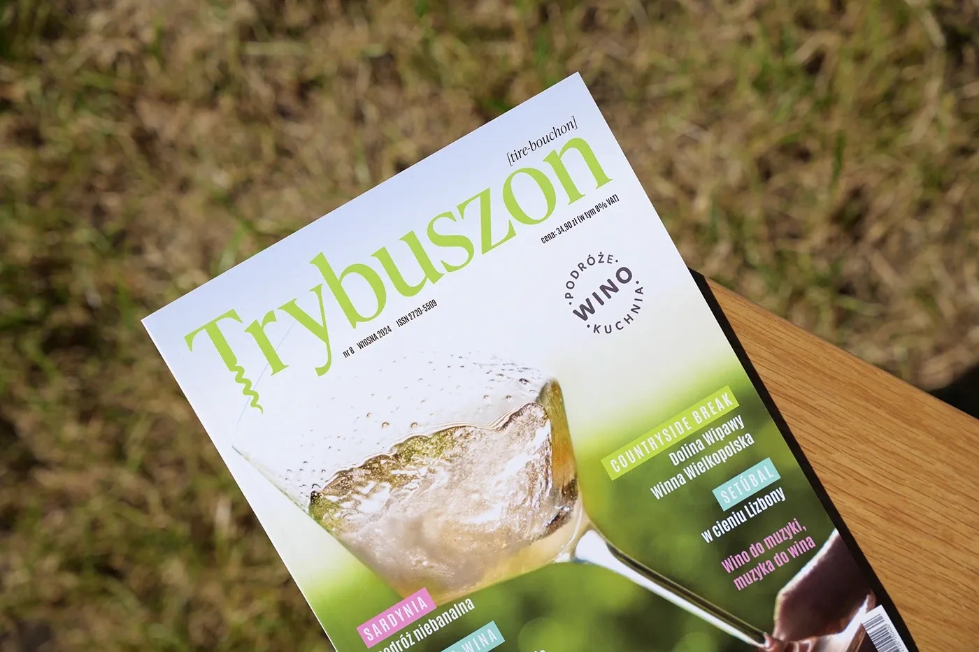 sesja do magazynu trybuszon